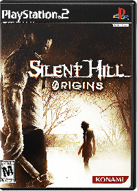 Silent Hill Origins Playstation 2 US box art